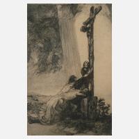 Anton Rausch, Drei Marien am Kreuz Jesu111