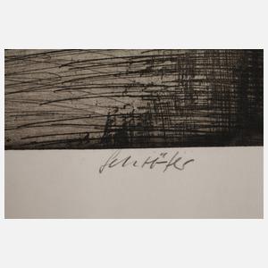 Klaus Schröter, Älterer Herr mit junger Dame