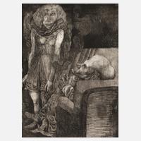 Klaus Schröter, Älterer Herr mit junger Dame111