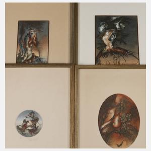 Dietrich Schuchardt, Konvolut Radierungen