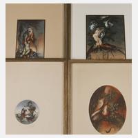 Dietrich Schuchardt, Konvolut Radierungen111