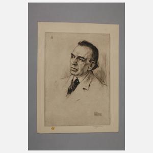 Tavik Frantisek Simon, Herrenportrait