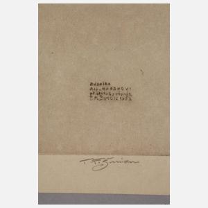 Tavik Frantisek Simon, Herrenportrait