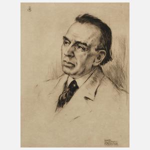 Tavik Frantisek Simon, Herrenportrait