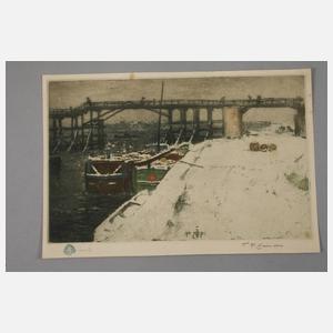 Tavik Frantisek Simon, Winter am Fluss