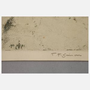 Tavik Frantisek Simon, Winter am Fluss