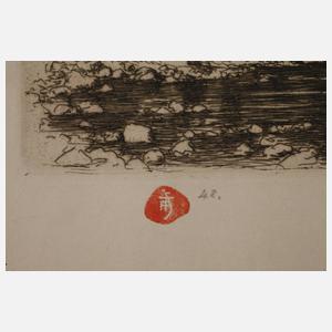 Tavik Frantisek Simon, Am Fluss