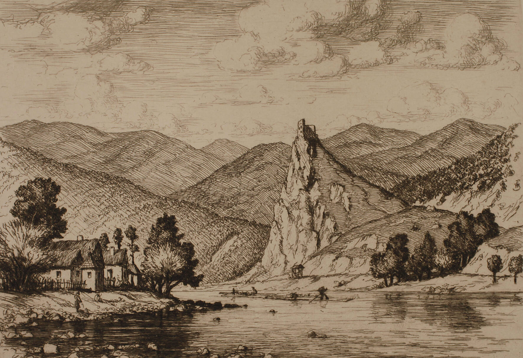 Tavik Frantisek Simon, Am Fluss