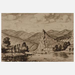 Tavik Frantisek Simon, Am Fluss