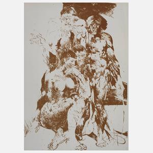 Prof. Willi Sitte, Die Begierde