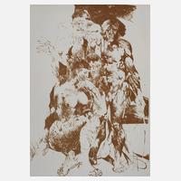 Prof. Willi Sitte, Die Begierde111