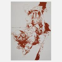 Prof. Willi Sitte, Liegender Frauenakt111