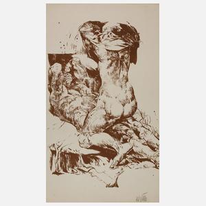 Prof. Willi Sitte, Liebespaar