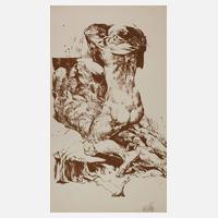 Prof. Willi Sitte, Liebespaar111