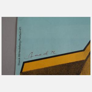 Klaus Staeck, "Deutsche Arbeiter! Die SPD…"