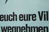 Klaus Staeck, "Deutsche Arbeiter! Die SPD…"