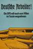 Klaus Staeck, "Deutsche Arbeiter! Die SPD…"