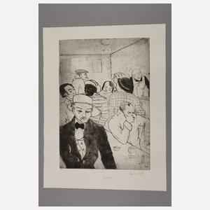 Bruno Voigt, Konvolut Radierungen