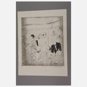 Bruno Voigt, Konvolut Radierungen