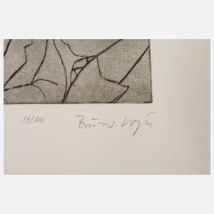 Bruno Voigt, Konvolut Radierungen