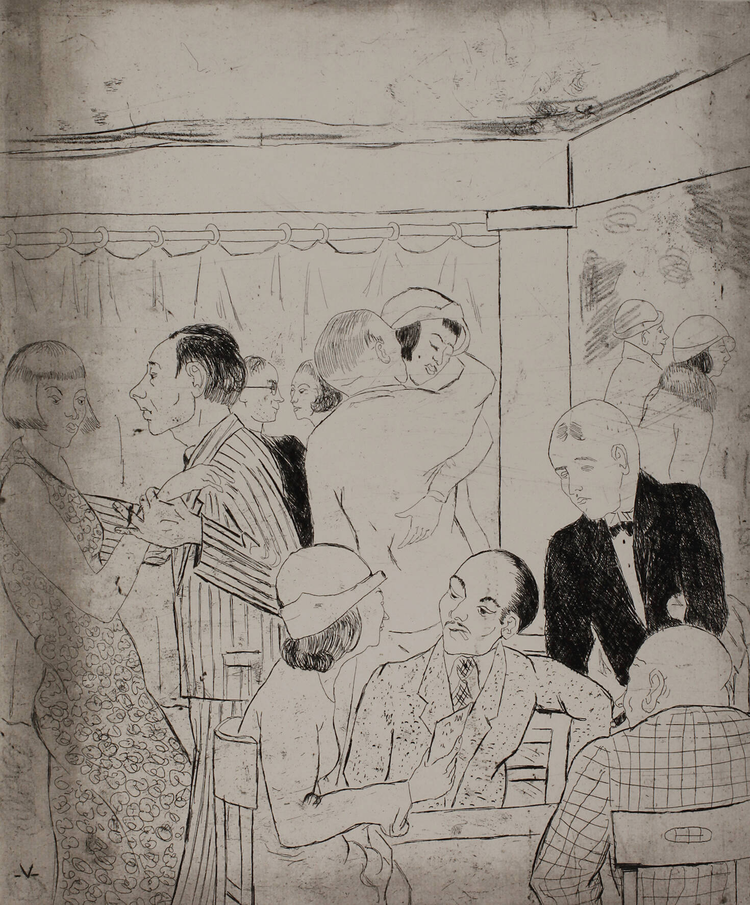 Bruno Voigt, "Tanz-Bar"