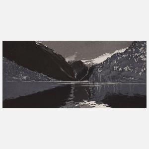 Wolfgang Werkmeister, "Fjordlandschaft VI"