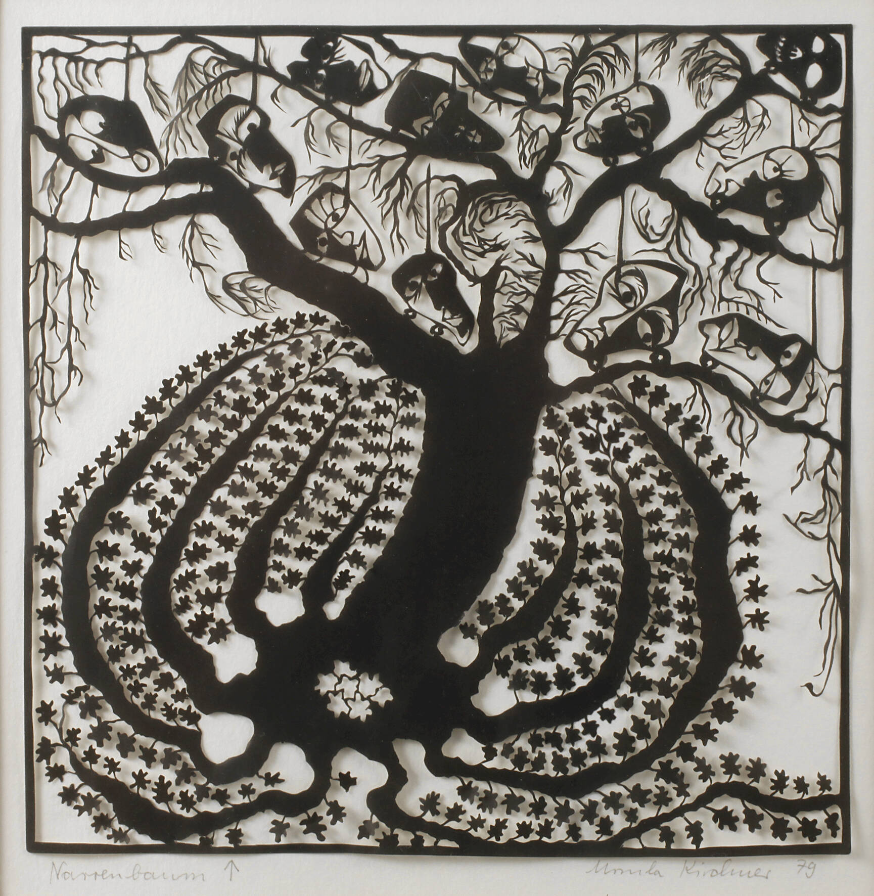 Monika Kirchner, „Narrenbaum“