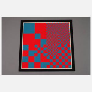 Karl Gerstner, Geometrische Komposition