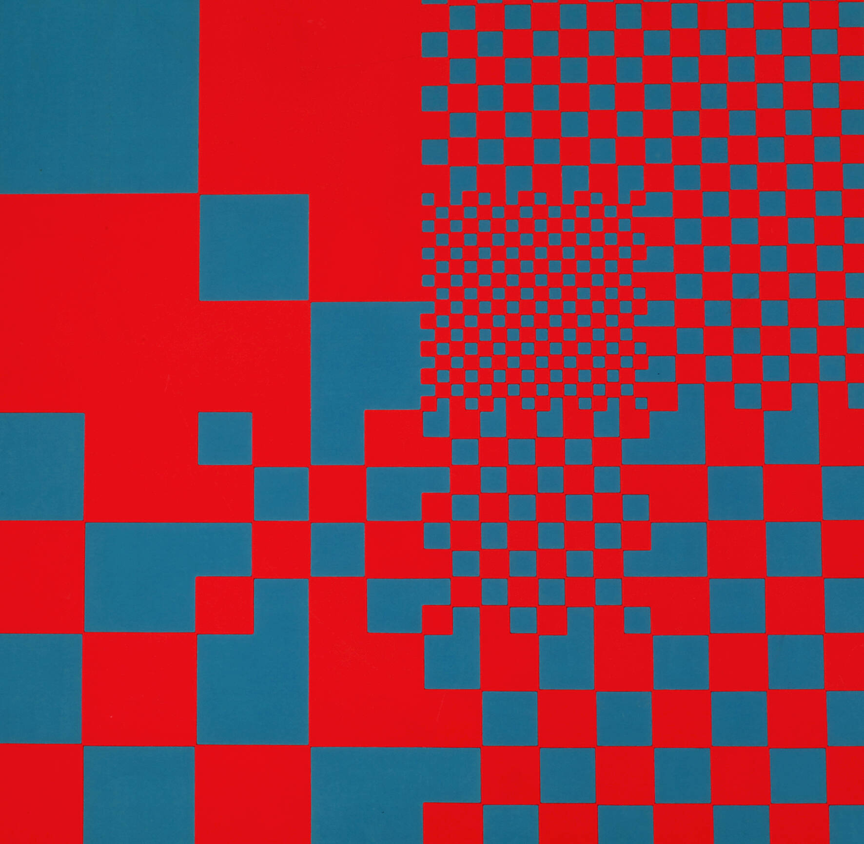 Karl Gerstner, Geometrische Komposition