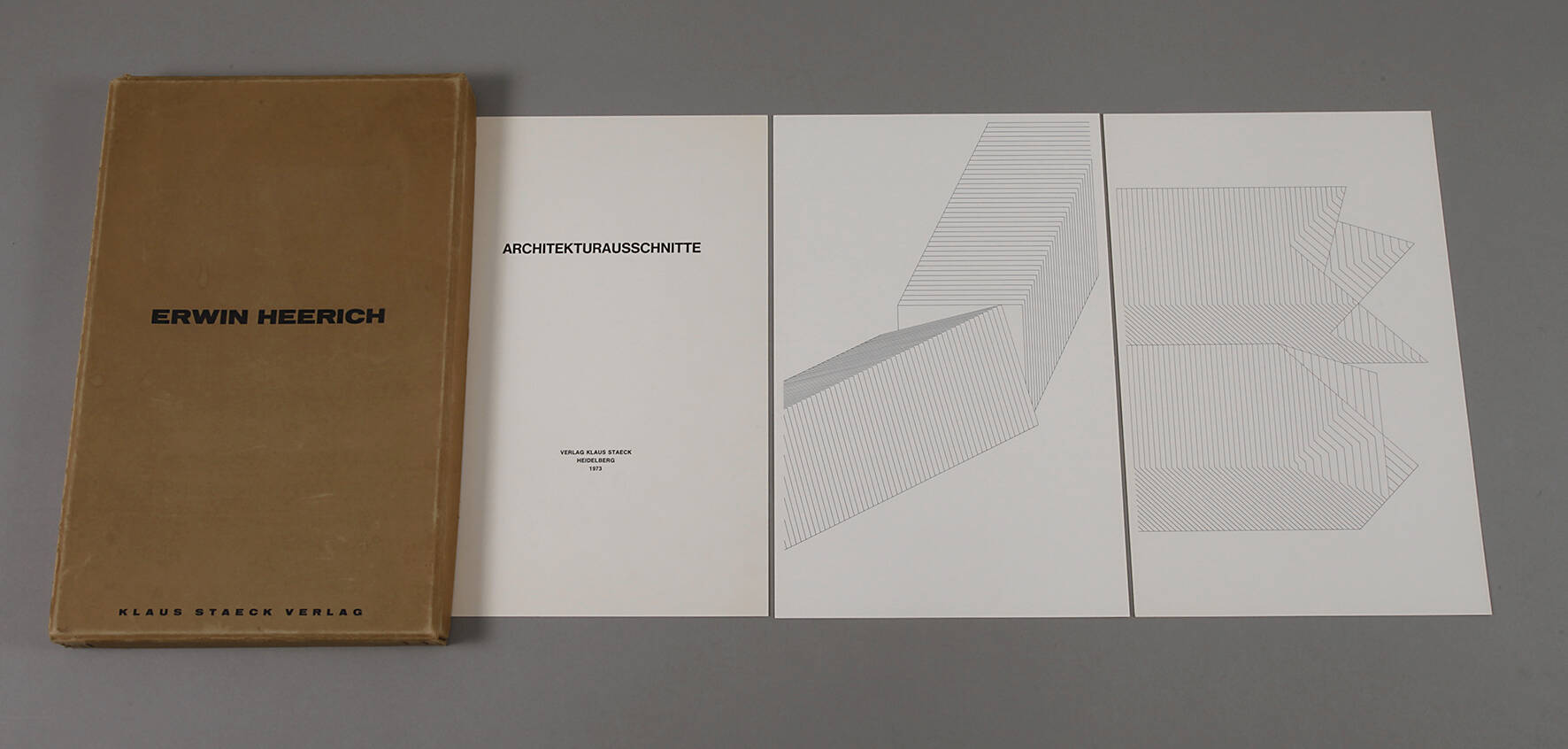 Prof. Erwin Heerich, Architekturausschnitte