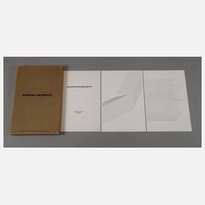 Prof. Erwin Heerich, Architekturausschnitte