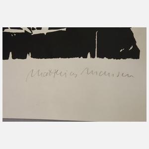 Matthias Mansen, Abstrakte Komposition