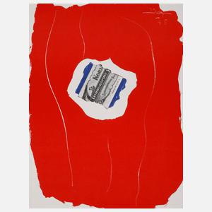 Robert Motherwell, "Tricolor"