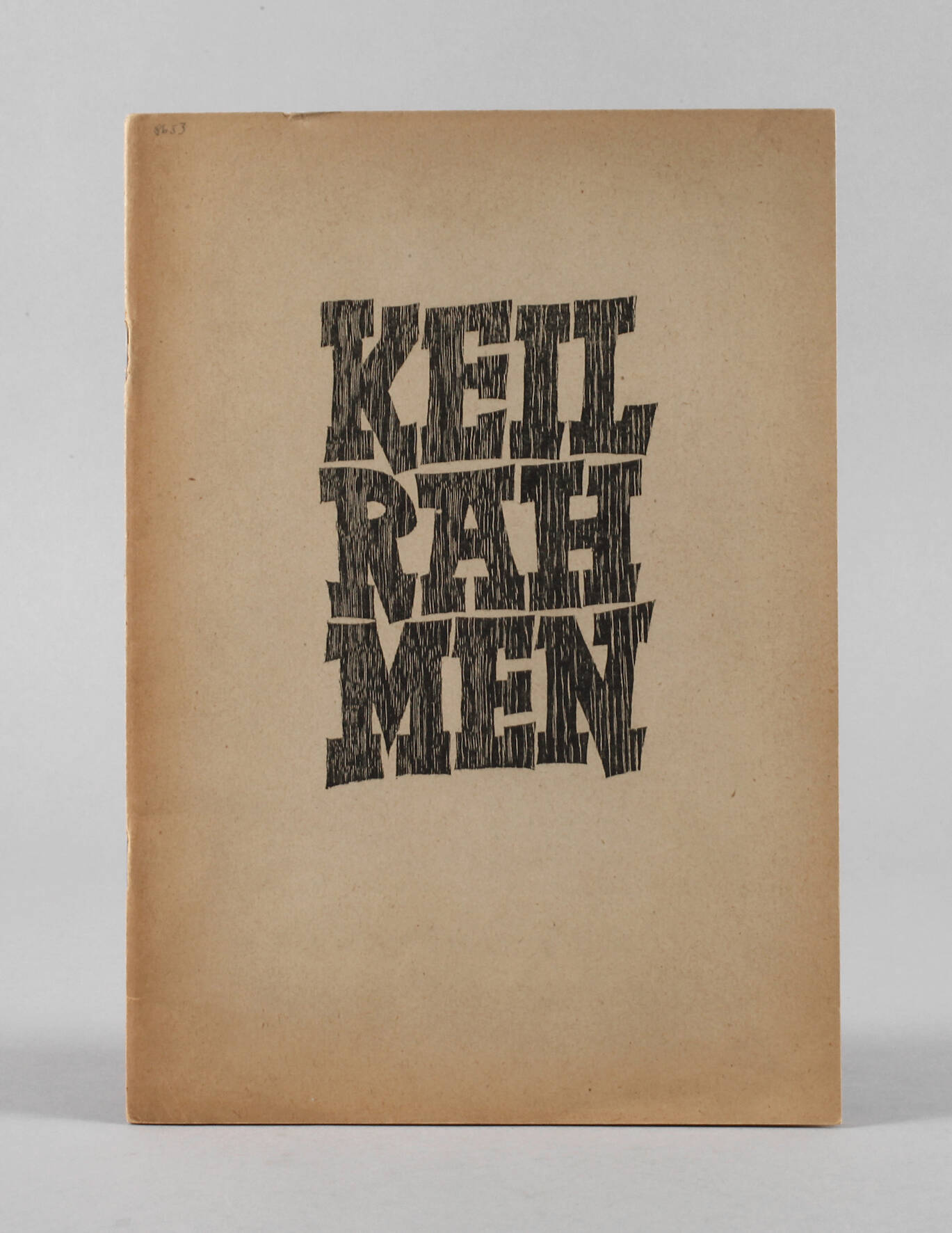 Kunstzeitschrift "Keilrahmen"