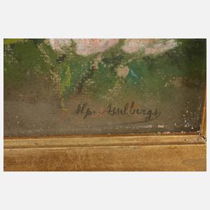 Alphonse Asslbergs, Blumenstück