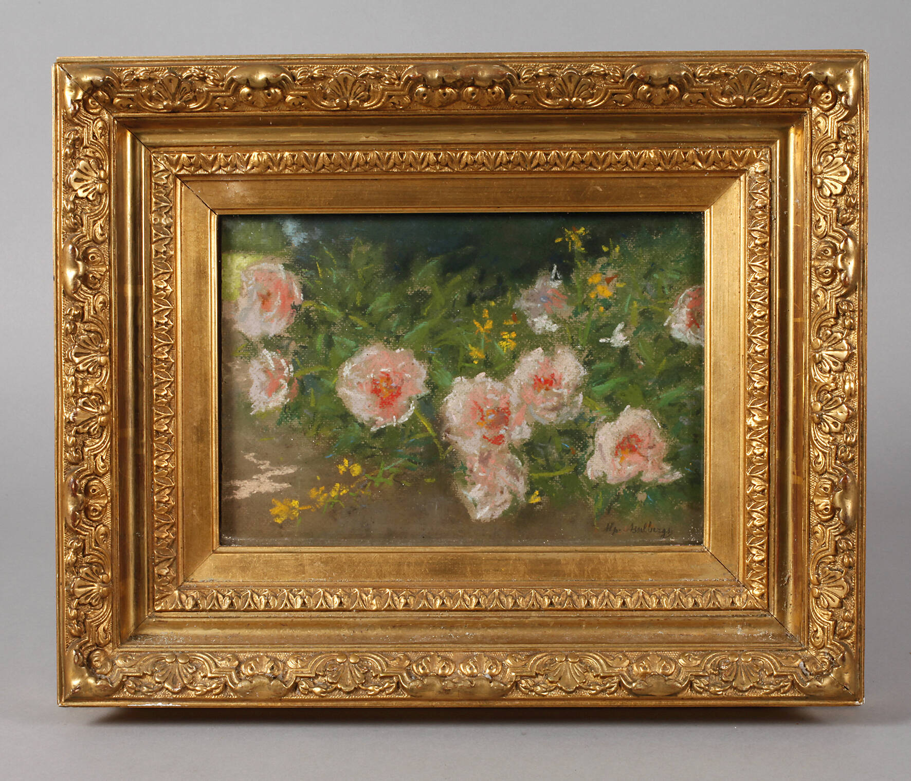 Alphonse Asslbergs, Blumenstück