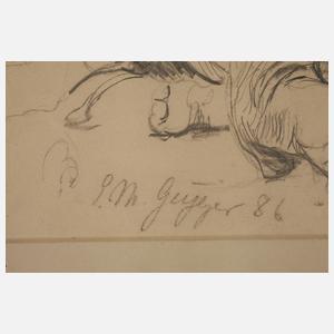 Prof. Ernst Moritz Geyger, Elefantenstudie