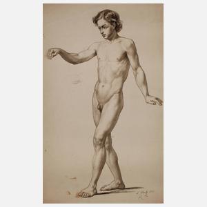 L. Schulz, Balancierender Knabe