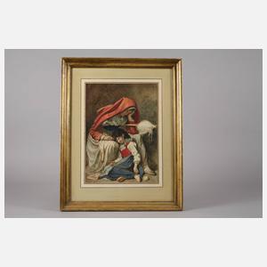 Franz Tehlen, Die Arbeitspause