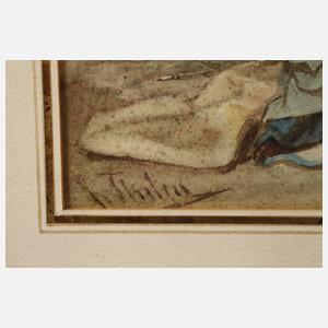 Franz Tehlen, Die Arbeitspause