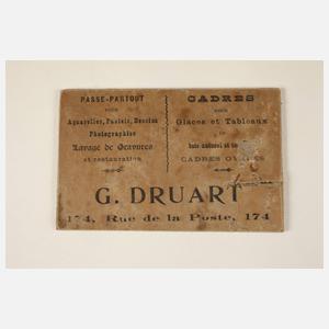 Franz Tehlen, Die Arbeitspause