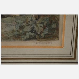 Auffindung einer Nereide