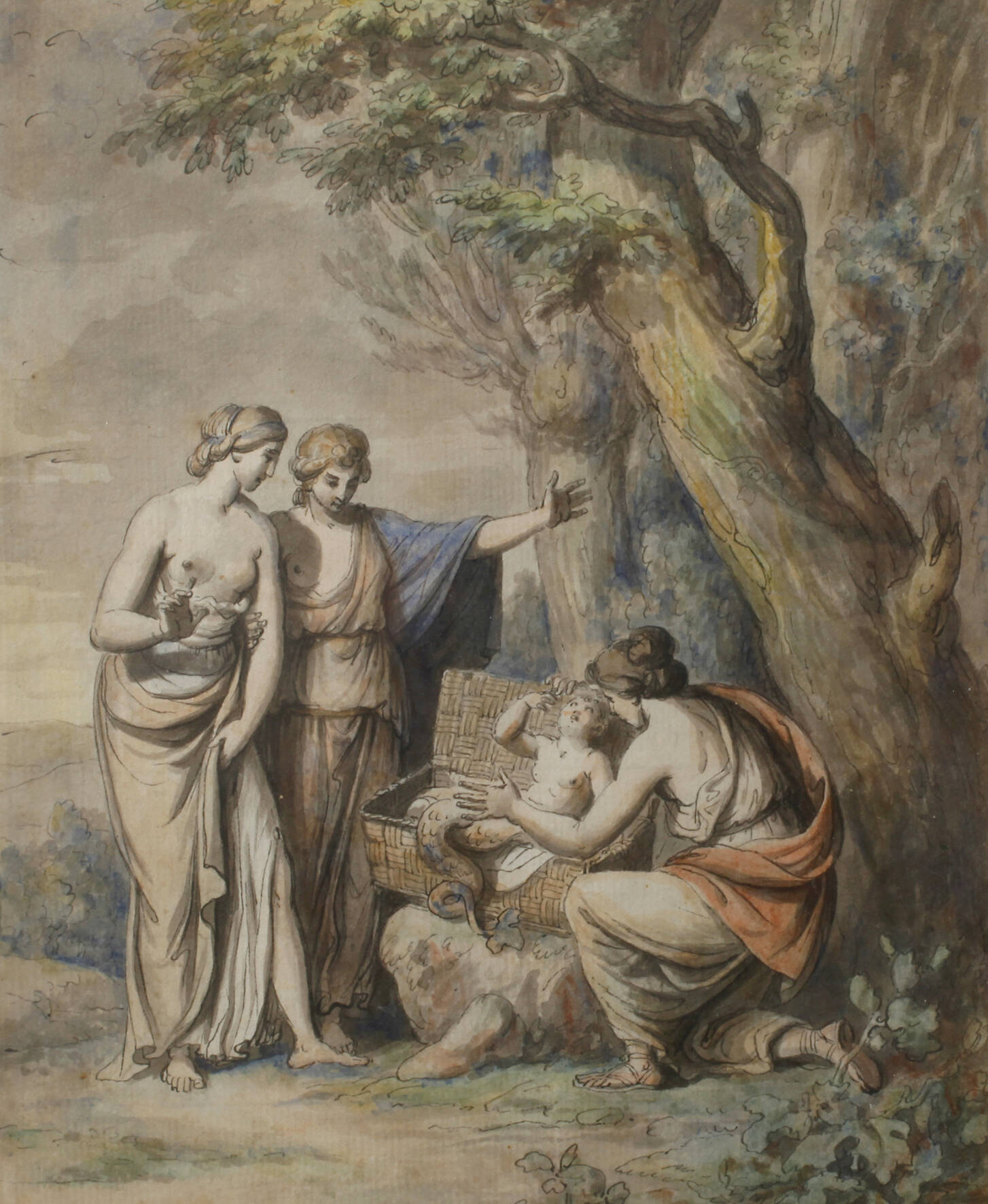 Auffindung einer Nereide