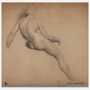 Männlicher Rückenakt