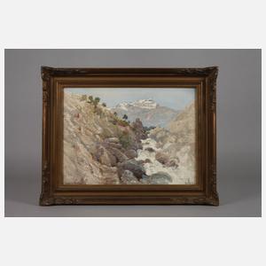 Émile Appay, "Carges du Vecchio"