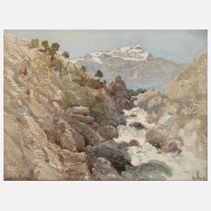 Émile Appay, "Carges du Vecchio"