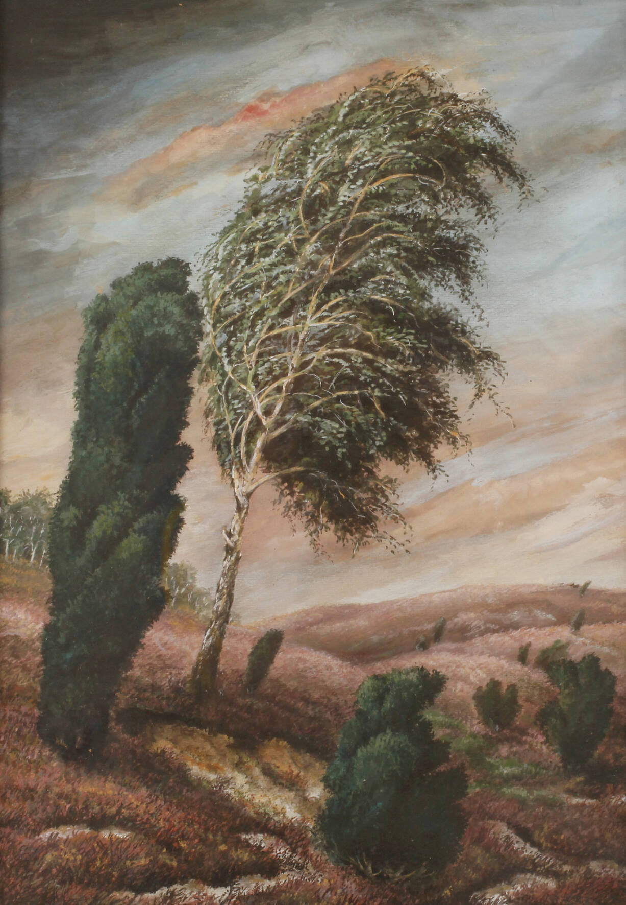 E. M. Backes, Sturm in der Heide