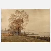 Cornelius Anton Bartels, "Herbst am Niederrhein"111