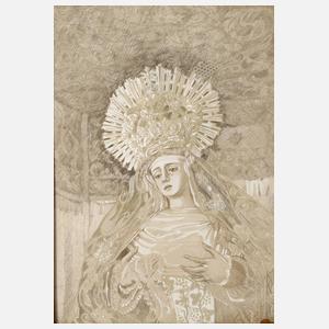 Erich Brude, Madonnenbildnis