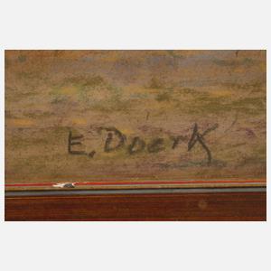 E. Doerk, "Afrikanische Steppe"